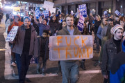 <p>Protestas contra Donald Trump en Minnesota (EEUU), en el año 2016. / <strong>Fibonacci Blue</strong></p>