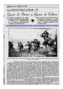 Reportaje Guerra de señores y guerra de esclavos, publicado en El Tiempo