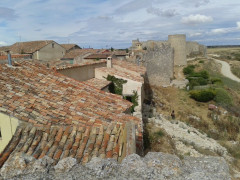 Panorámica de la ciudad amurallada.