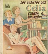 Portada de uno de los cuentos de `Celia´ escritos por Elena Fortún.