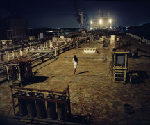 From Lagos to Rio - end of sea passage, 2010. *Fotos cedidas por Evangelia Kranioti