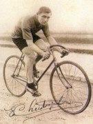  El ciclista Eugéne Christophe.