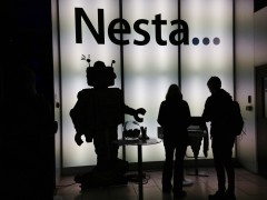 Nesta, la plataforma de innovación del Reino Unido, organiza 'FutureFest' para vislumbrar, saborear o incluso oler todo lo que tenemos a la vuelta de la esquina y que nunca nos atrevimos a cuestionar.