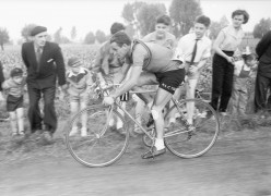 Bernardo Ruiz durante el Tour de Francia.