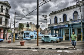 <p>Una calle del Cerro, en La Habana.</p>