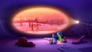 <p>Imagen de la nueva película de Disney- Pixar, Intensa- Mente.</p>