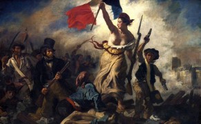 <p>'La libertad guiando al pueblo', de Eugène Delacroix.</p>