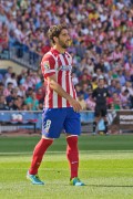 <p>El centrocampista del Atlético de Madrid, Raúl García.</p>