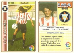 <p>Cromos de Atila Kasac.</p>