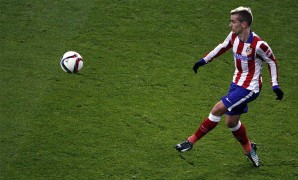 <p>El delantero del Atlético de Madrid, Antoine Griezmann.</p>