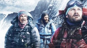 <p>Jason Clarke, Josh Brolin y Jake Gyllenhaal en una imagen de la película <em>Everest</em> dirigida por Baltasar Kormákur.</p>