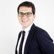 <p>José María Espejo- Saavedra, abogado y número 3 de la lista de Ciutadans de Cataluña.</p>