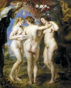 <p>Las tres Gracias, de Rubens.</p>
