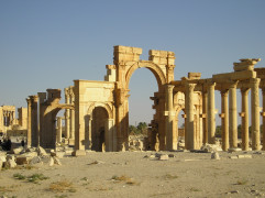 <p>La ciudad de Palmira, en Siria.</p>