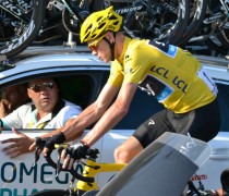 <p>Chris Froome, en el Tour de Francia de 2013</p>