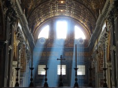 <p>Basílica de San Pedro, en la Ciudad del Vaticano.</p>