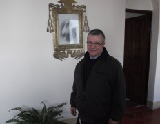 <p>Santiago Agrelo, arzobispo de Tánger.</p>