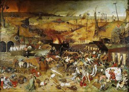 <p><em>El triunfo de la muerte, </em>de Pieter Brueghel el Viejo.</p>