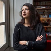 <p>Zineb el Rhazoui, colaboradora de 'Charlie Hebdo'.</p>