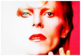 <p>David Bowie.</p>