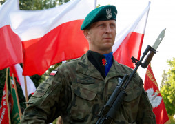 <p>Soldado polaco.</p>