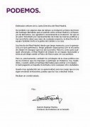 <p>Carta abierta de Ramón Espinar al Real Madrid</p>