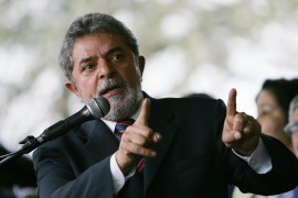 <p>El expresidente brasileño, Lula da Silva.</p>