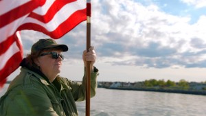 <p>Michael Moore, en un fotograma del documental <em>Where to invade next</em>. </p>