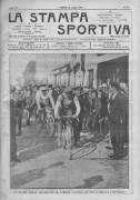 <p>Portada de La Stampa Sportiva, 1904</p>