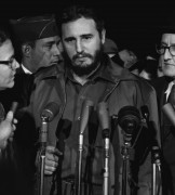 <p>Fidel Castro en Washington en 1959</p>