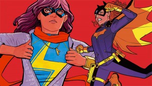 <p>Ms. Marvel y Batgirl, últimas apuestas femeninas del cómic americano.</p>