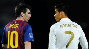<p>Messi y Ronaldo.</p>