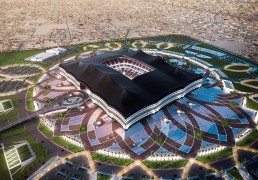 <p>Proyecto de estadio en Al-Khor, Qatar.</p>