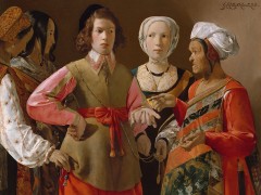 <p><em>La buenaventura</em>, de Georges de La Tour. H.1630. Metropolitan Museum, Nueva York</p>