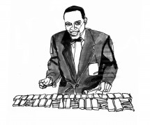 <p>Lionel Hampton.</p>