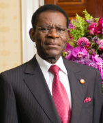 <p>Teodoro Obiang Nguema.</p>