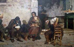 <p><em>La sopa de los pobres</em> (1884), de Reinaldo Giudici</p>