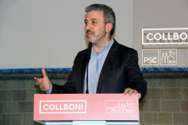 <p>Jaume Collboni, líder del PSC en el Ayuntamiento de Barcelona. </p>