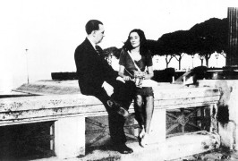 <p>J.L. Borges y Estela Canto en 1945.</p>