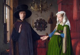<p><em>El matrimonio Arnolfini</em> (1434).</p>