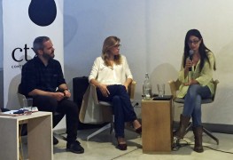 <p>Toño Fraguas, Ana García d'Atri y Sol Sánchez, en #LaIzquierdaCTXT.</p>