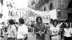 <p>Manifestación contra la Constitución. 1978</p>