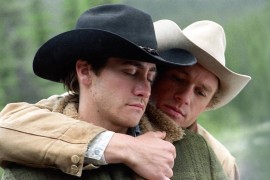 <p>Fotograma de <em>Brokeback mountain</em>.</p>