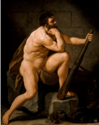 <p>Hércules vencedor de la hidra de Lerna - Guido Reni, (1575-1642) / PINTEREST</p>