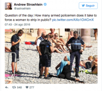 <p>Captura de la cuenta de Twitter de Andrew Stroehlein, director europeo de medios de Human Rights Watch / TWITTER</p>