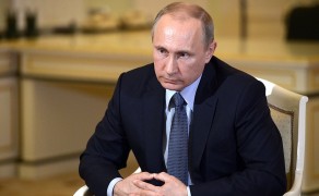 <p>El presidente de Rusia, Vladimir Putin.</p>