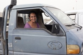 <p>Zekine Türkeri de camino a Rojava (Siria).</p>