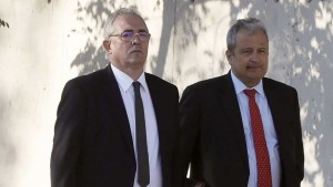 <p>A la izquierda, Francisco Verdú, exconsejero delegado de Bankia.</p>