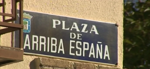 <p>Plaza de Arriba España, en Madrid.</p>