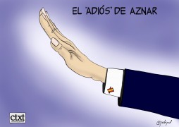 <p>Aznar dice 